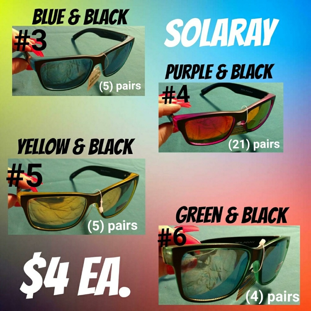 ☀️🕶️SUNGLASSES🕶️☀️ - Picture 2 of 7